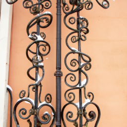 Sécurisez vos escaliers avec des garde-corps en ferronnerie artistique aux motifs élégants Annecy-le-Vieux